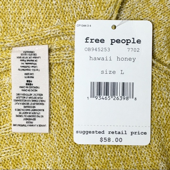 Free People Bombshell Cropped Tank - Picture 4 of 5